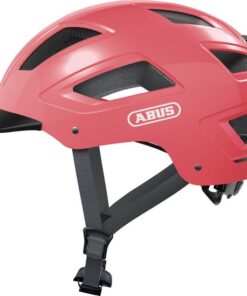 Abus Hyban 2.0 Fietshelm - Maat L (56-61 cm) - living coral