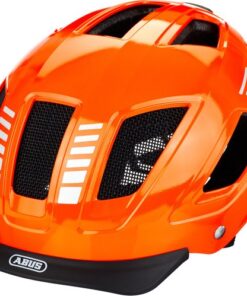 Abus Hyban 2.0 Signal Fietshelm - Maat XL (58-63 cm) - signal orange