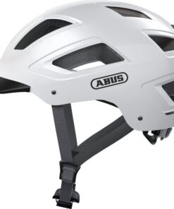 Abus Hyban 2.0 stadsfietshelm - Polar White M