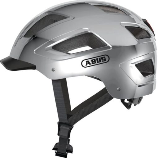 Abus Hyban 2.0 stadsfietshelm - Signal Silver M