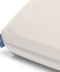 AeroSleep® hoeslaken voor Premium babymatras - 140 x 70 cm - zandkleur - 140 x 70 cm