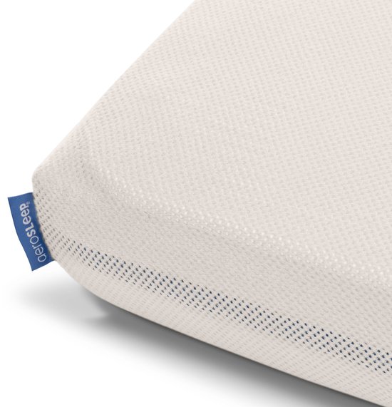 AeroSleep® hoeslaken voor Premium babymatras - 140 x 70 cm - zandkleur - 140 x 70 cm