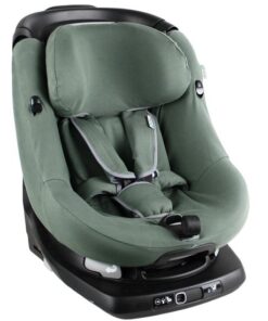 Autostoelhoes Geschikt voor Maxi Cosi AxissFix - Maxi Cosi Hoes Groep 0-1 - Zacht Katoen - Perfecte Pasvorm - Groen