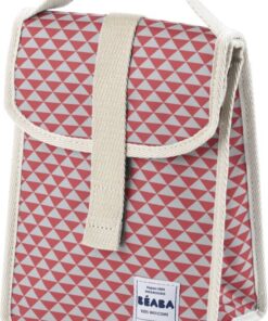 Béaba Verzorgingstas `Geneve` II PLAY PRINT Red Marsala