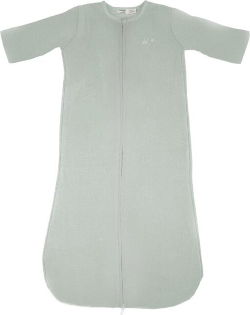 Baby 4 Seizoenen Slaapzak 0-6 mnd - Winterslaapzak & Zomerslaapzak 100% biologisch katoen - TOG 3.0 Mystic Mint - Groen - Snoozebaby