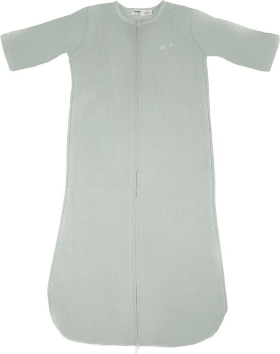 Baby 4 Seizoenen Slaapzak 0-6 mnd - Winterslaapzak & Zomerslaapzak 100% biologisch katoen - TOG 3.0 Mystic Mint - Groen - Snoozebaby