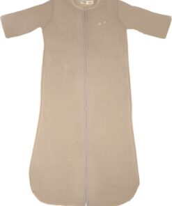 Baby 4 Seizoenen Slaapzak 6-14 mnd - Winterslaapzak & Zomerslaapzak 100% biologisch katoen - TOG 3.0 Desert Sand - Beige - Snoozebaby