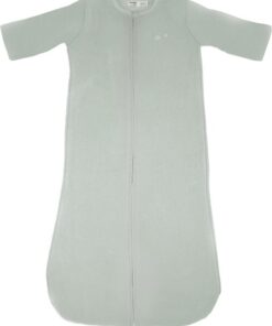 Baby 4 Seizoenen Slaapzak 6-14 mnd - Winterslaapzak & Zomerslaapzak 100% biologisch katoen - TOG 3.0 Mystic Mint - Groen - Snoozebaby