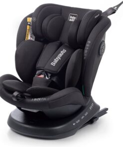 BabyAuto Autostoel Valora 360° Draaibaar | iSize | Top-Tether | 40-150 cm | 0-12 jaar 0-36 kg | groep 1 2 3 | Zwart