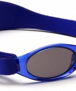 BabyBanz UV zonnebril Kinderen - Blauw - Maat 0-2 jaar