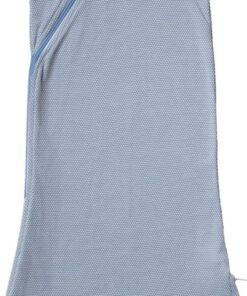 Baby Slaapzak 0-6 mnd - Lente- & Zomerslaapzak biologisch katoen - TOG 1.0 Fresh Blue - Blauw - Snoozebaby