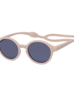 Babyzonnebril Beige/Zandkleur met hoofdband 0mnd-12mnd - 100% UV cat 3