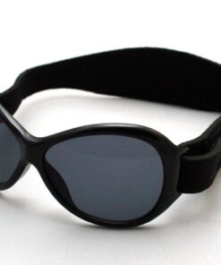 Banz - UV-beschermende zonnebril voor kinderen - Retro - Zwart - maat Onesize (2-5yrs)