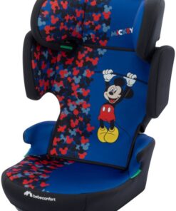 Bebeconfort Disney Hera i-Safe - Autostoeltje - Fun Mickey - Vanaf 3.5 tot 12 jaar oud
