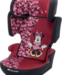 Bebeconfort Disney Hera i-Safe - Autostoeltje - Fun Minnie - Vanaf 3.5 tot 12 jaar oud