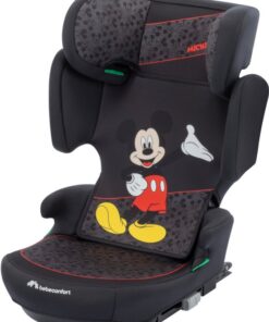 Bebeconfort Disney Road Fix i-Size - Autostoeltje - Authentic Mickey - Vanaf 3,5 tot 12 jaar oud