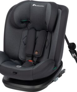 Bebeconfort EverFix i-Size - Autostoeltje - Tinted Black - Vanaf de geboorte tot ca. 10/12 jaar oud