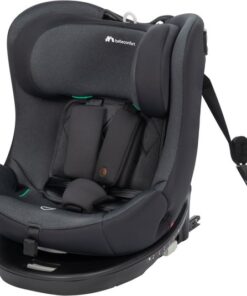 Bebeconfort EvolveFix i-Size - Autostoeltje - Tinted Black - Vanaf de geboorte tot 12 jaar