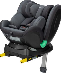 Bebeconfort EvolveFix Plus i-Size - Autostoeltje - Tinted Black - Vanaf de geboorte tot 12 jaar