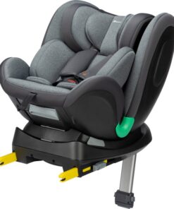 Bebeconfort EvolveFix Plus i-Size - Autostoeltje - Tinted Graphite - Vanaf de geboorte tot 12 jaar