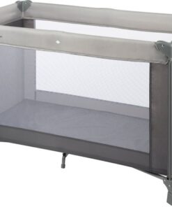 Bebeconfort Soft Dreams - Campingbedje - Gray Mist - Vanaf de geboorte tot 4 jaar