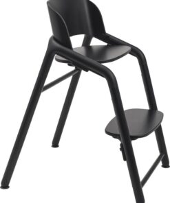 Bugaboo Giraffe houten kinderstoel, verstelbaar in 1 seconde, Zwart