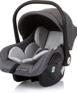 Chipolino Havana Autostoel Met Adapters 40-85 Cm Groep 0+ Silver Grey