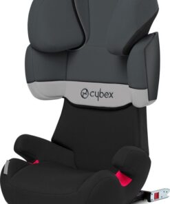 Cybex - Solution X-Fix - Autostoel groep 2,3 - Gray Rabbit - dark grey