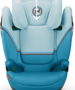 Cybex Autostoel Solution S2 I-Fix Beach Blue/Turquoise