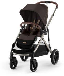 Cybex Gazelle S - Kinderwagen - Chocolate Brown - Taupe Frame