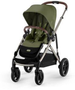 Cybex Gazelle S - Kinderwagen - Moss Green - Taupe Frame