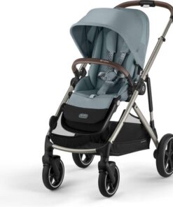 Cybex Gazelle S - Kinderwagen - Stormy Blue - Taupe Frame
