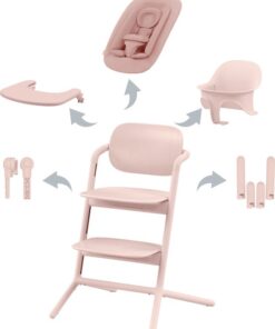 Cybex Lemo - Kinderstoel - 4 in 1 Set - Pearl Pink