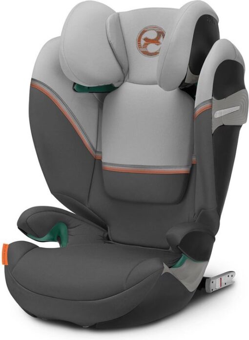 Cybex Solution S2 I-Fix - Autostoel - Lava Grey