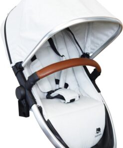 Deryan Tweede Stoeltje voor Evy Kinderwagen - Creme