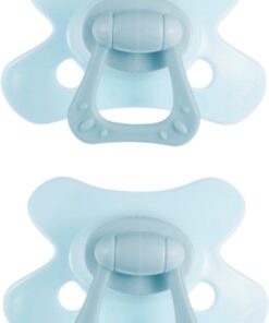 Difrax Dental Fopspeen - 12+ Maanden - Lichtblauw