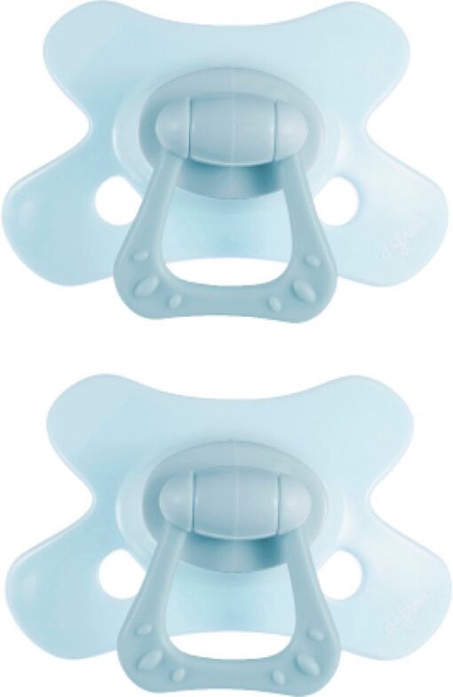 Difrax Dental Fopspeen - 12+ Maanden - Lichtblauw