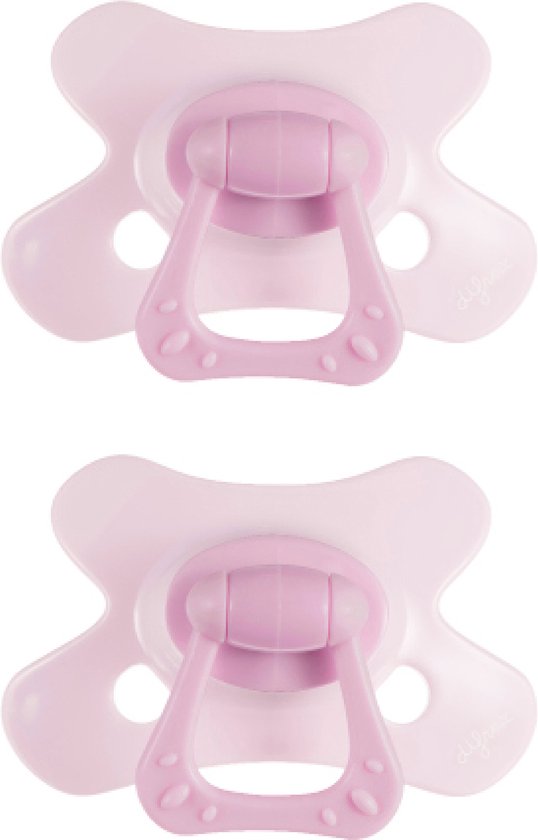 Difrax Dental Fopspeen - 12+ Maanden - Lichtgroen
