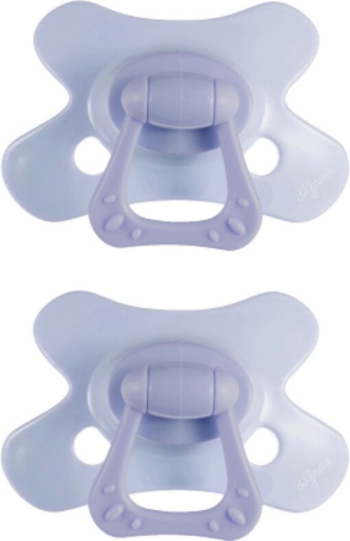 Difrax Dental Fopspeen - 18+ Maanden - Lichtpaars