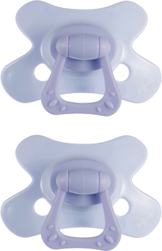 Difrax Dental Fopspeen - 18+ Maanden - Lichtpaars