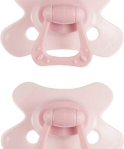 Difrax Dental Fopspeen - 18+ Maanden - Lichtroze