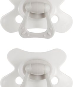 Difrax Dental Fopspeen - 18+ Maanden - Wit