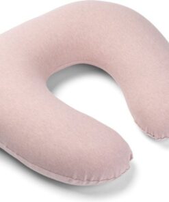 Doomoo Softy - Klein Voedingskussen - Biologisch Katoen - 150cm - Chiné Pink