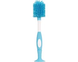 Dr. Brown's Flessenborstel - Blauw - Siliconen
