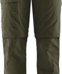 Fjällräven Travellers MT Trousers Men - Laurel green - Outdoor Kleding - Broeken - Lange broeken