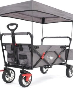 FUXTEC Bolderkar CT-500 - grijs