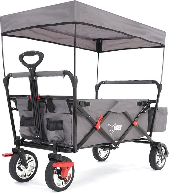 FUXTEC Bolderkar CT-500 - grijs