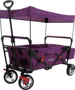 FUXTEC Bolderkar CT-500 - paars