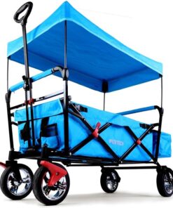 FUXTEC Bolderkar CT-500 - turkoois / blauw