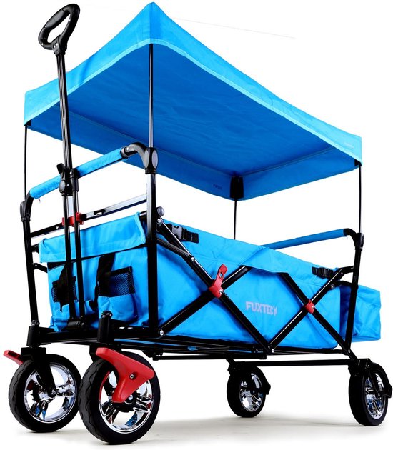 FUXTEC Bolderkar CT-500 - turkoois / blauw
